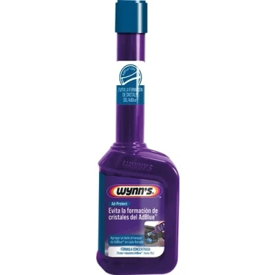 Image de Wynn&#039;s Adblue, additif anticristallisant, dissout les cristaux du réservoir d&#039;Adblue et empêche leur formation 125 ml