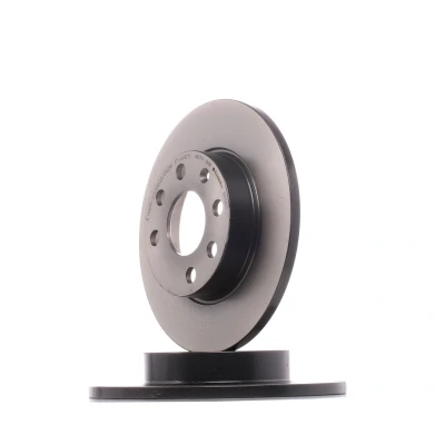 Image de BREMBO COATED DISC LINE 08.8638.11 Disque de frein 240 11 4 plein revêtu avec vis/boulons OPEL: Corsa C 3/5 portes, С Van, VAUXHALL: Mk2