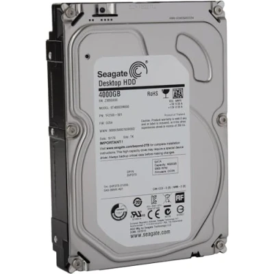 Image de Seagate Disque dur de bureau SATA 6 Go/s 3,5&quot; 4 To (ST4000DM000) (certifié reconditionné)