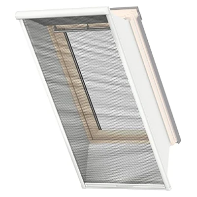 Image de moustiquaire VELUX Convient pour Une Ouverture de fenêtre Toit Entre Largeur 1121 1285 mm et la Hauteur 0 1600 ZIL UK04 0000SWL
