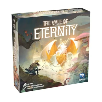 Image de Renegade Game Studios: The Vale of Eternity Jeu de cartes collection Drafting &amp; Set, domptez et chassez des monstres créatures fantastiques, à partir 14 ans, 2 4 joueurs