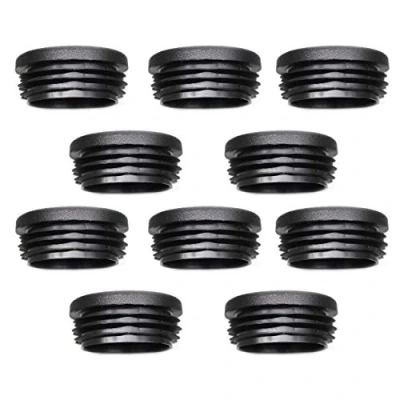 Image de Enkotrade Lot de 10 bouchons à ailettes ronds avec un diamètre 16 mm, tuyau, en polyéthylène haute qualité, d&#039;extrémité, capuchons