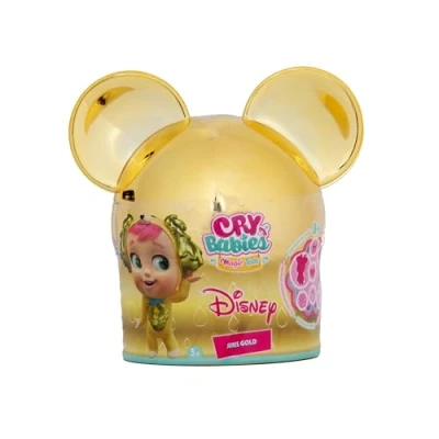 Image de Cry Babies Magic Tears, Winnie The Pooh,Mickey, Minnie Mouse. Mini poupée, Simple, 82663IM, Multicolore, Piccolo