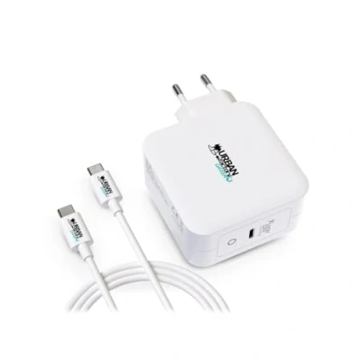 Image de Cyclee: Chargeur Secteur Usb C Gan De 100W Eco Concu Avec Cable / 2M Neuf