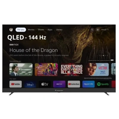 Image de CONTINENTAL EDISON CELEDGAM65QL24B6 TV LED 4K UHD QLED 144Hz 65 (164 cm) Smart Google Wifi Bluetooth 4xHDMI 3xUSB Neuf