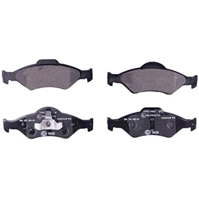 Image de HELLA 8DB 355 008 891 Jeu de plaquettes frein non préparé pour indicateur d&#039;usure FORD: Fiesta 4, KA 3 portes, Mk4