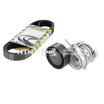 Image de SNR KA850.27 Jeu de courroies trapézoïdales à nervures BMW: 3 Berline, 5 Coupe