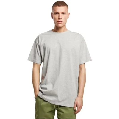 Image de Build Your Brand By102 Heavy Oversize Tee T Shirt, Sable, L Hommes