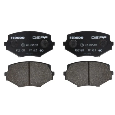 Image de FERODO RACING FDS1011 Jeu de plaquettes frein MAZDA: MX 5 2, I