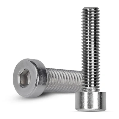 Image de Offgridtec Lot de 50 vis à six pans creux M8 avec tête cylindrique A2 en acier inoxydable DIN 912 40 mm
