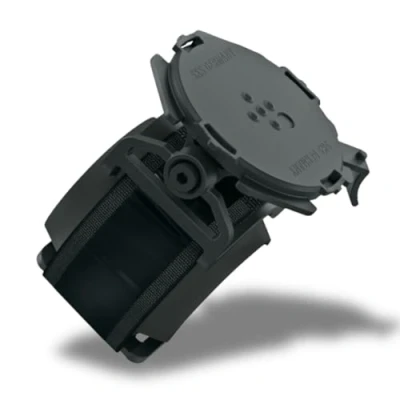 Image de SKS GERMANY COMPIT/Anywhere Support pour téléphone Portable à Usage Universel (Accessoire de vélo Monter sur Le &amp; la Poussette, Fixation Simple, Maintien Optimal, réglage l&#039;inclinaison)