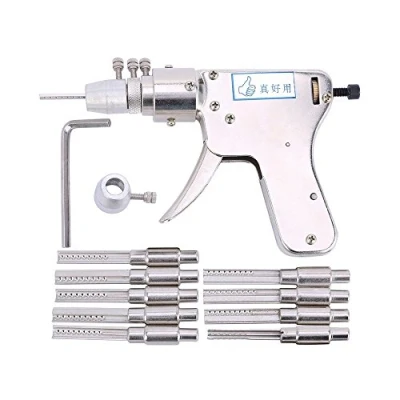 Image de Pistolet de crochetage serrure TPM Go Avec 9 clés à frapper
