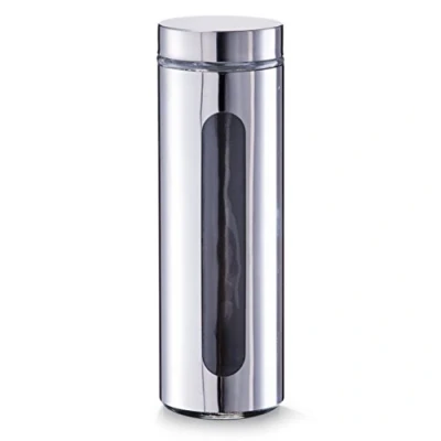 Image de Zeller 19948 Pot de Conservation chromé 10,2 x 30,5 cm 1 500 ML