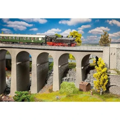 Image de Faller FA120465 Kit viaduc à 2 Voies