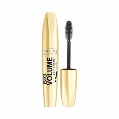 Image de Eveline Cosmetics Mascara d&#039;explosion de gros volumes, épaississement et curling, 11 ml, noir
