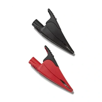 Image de Jeu de pinces crocodiles sécurité FLUKE AC285 Femelle 4 mm CAT IV 600 V III 1000