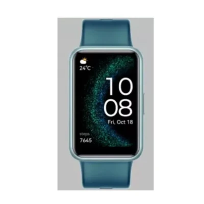 Image de Huawei WATCH Fit Special Edition 4,17 cm (1.64 ) AMOLED 30 mm Numérique 456 x 280 pixels Écran tactile Vert GPS (satellite) Neuf