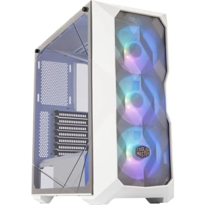 Image de Cooler Master MasterBox TD500 Midi Tower Blanc Neuf