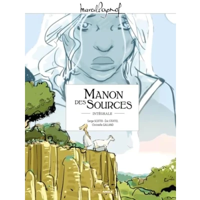 Image de M. Pagnol en BD : Manon des sources Intégrale (BD)