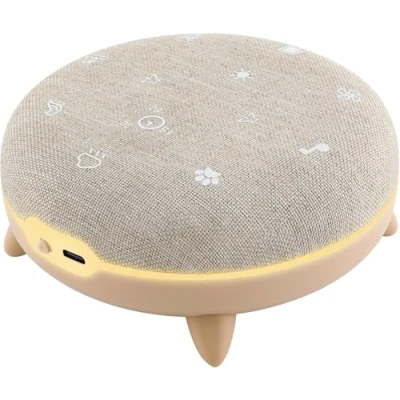 Image de TERRAILLON ZEN BOX KID, Aide à l&#039;apaisement, Endormissement enfant, Machine Bruit Blanc avec 7 sons apaisants, Streaming musique via Bluetooth, 8 ambiances lumineuses, prog 15 30 60 min, USB C