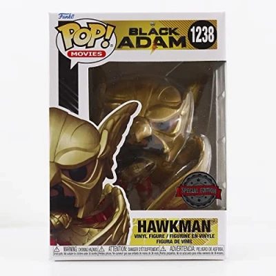 Image de Adam noir (2022) Hawkman US Exclusif Pop! Vinyle