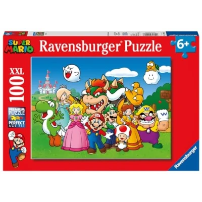 Image de Ravensburger XXL Super Mario Puzzle pour enfants, Taille: One Size, Multi coloured