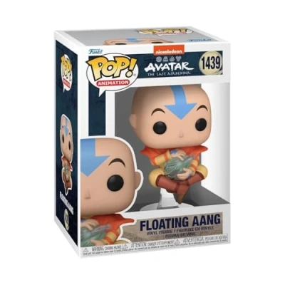 Image de Funko Pop! Animation: Avatar: The Last Airbender Aang Floating Le Dernier Maître de L&#039;air Figurine en Vinyle à Collectionner Idée Cadeau Produits Officiels Anime Fans