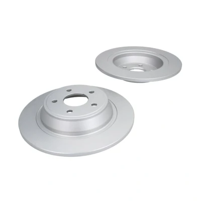Image de DELPHI BG4703C Disque de frein 302 11 5 plein revêtu non traité sans roulement roue, bague ABS FORD: Mondeo 5, Kombi