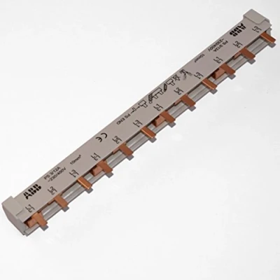 Image de ABB Jeu de barres PS3/12 A pro M compact, allongé, broches rétractables 10 ²
