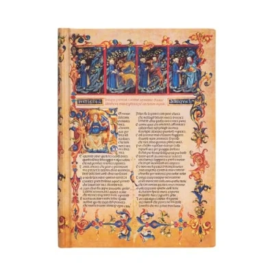 Image de Paperblanks Carnets à Couverture Rigide Enfer Ligné Midi (130 x 180 mm)