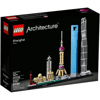 Image de LEGO Architecture Shanghai 21039 Jeu de Construction