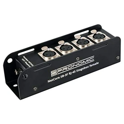 Image de Pronomic NetCore SB 3F multicore stagebox femelle