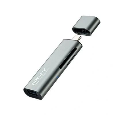 Image de PNY R TC UA 3N1E01 RB Lecteur de carte mémoire externe