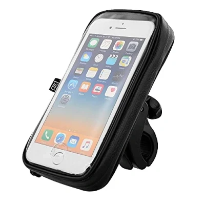 Image de T&#039;nB Urban MOOV Support Guidon Smartphone pour vélo et Trottinette Water Resistant Mixte Adulte, Noir, Standard