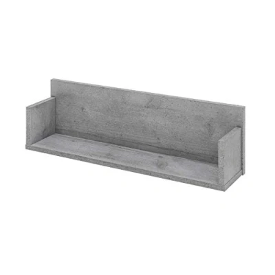 Image de Schildmeyer Bello 137002 Étagère Gris Pierre 59,8/13,6/19,5 cm