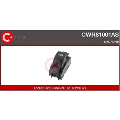 Image de CASCO CWR81001AS Interrupteur, lève vitre du côté passager LAND ROVER: Range Rover Sport
