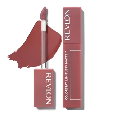 Image de Revlon Lipstick Colorstay Limitless MATTE Rouge à lèvres N012 lead the way, Femme, Taille: 5 ml, way