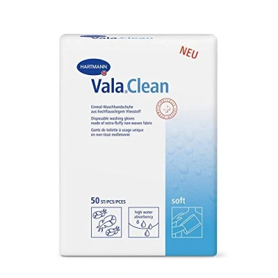 Image de Hartmann ValaClean Gants de toilette à usage unique  Modèle basic, film ou soft