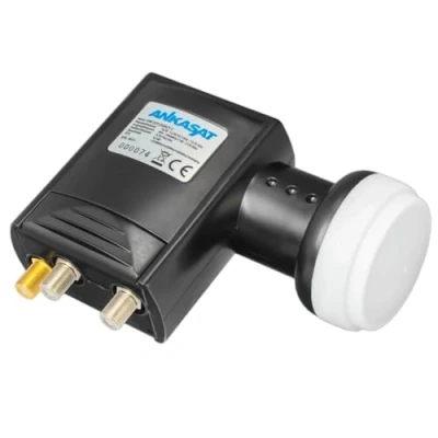 Image de Ankasat LNB ANK SCR Legacy 2, 4+2 participants, solution monobloc, 4 participants/bandes utilisateur, 2 sorties héritées, jusqu&#039;à 6 résistant aux intempéries, LTE blindé, 8K, 4K, UHD, 3D