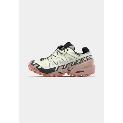 Image de Salomon Speedcross 6 GTX Chaussures de running, Homme, Taille: 37 1/3, Lime cream/mahogany rose/black Tissu / matière synthétique