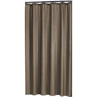 Image de Sealskin Madeira, Rideau de douche, Polyester, Sable