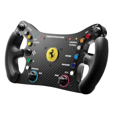 Image de Extension de volant Thrustmaster Ferrari 488 GT3 (compatible avec PS5, PS5 Pro, PS4, XBOX Series X/S, One, PC)