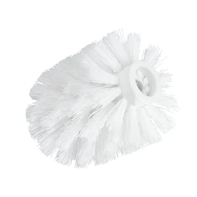 Image de WENKO brosse de rechange blanche Ø 8 cm Tête WC Blanc