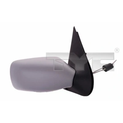 Image de Rétroviseur extérieur Tyc 310 0076 gauche avec couche d&#039;apprêt Ajustage par câble, convexe FORD: FIESTA 4