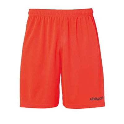 Image de uhlsport Center Basic Shorts Pantalon Homme, Jaune Fluo/Noir, XXL