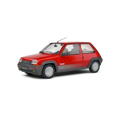 Image de SOLIDO 1:18 Renault 5 GT Turbo MK1 Red 1985