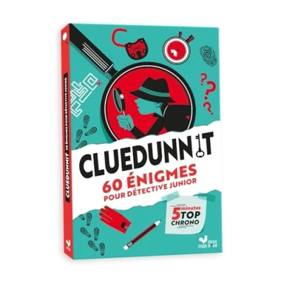 Image de Cluedunnit 60 énigmes pour détective junior