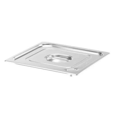 Image de HENDI Bac Gastronorme, GN 2/3, avec fond perforé uniquement, récipient GN, empilable, bords lisses, résistant à la température de 40 300C, 5,5L, hauteur: 65mm, inox 18/10