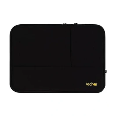 Image de Housse pour ordinateur portable TECHAIR 14&quot; 15.6&quot; Néoprène Polyester Texturé Multipoches