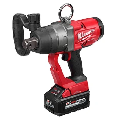 Image de Boulonneuse MILWAUKEE 1 18V 8Ah M18 ONEFHIWF1 802X 2 Batterie 8.0Ah 18V, chargeur, coffret 4933459733&quot;